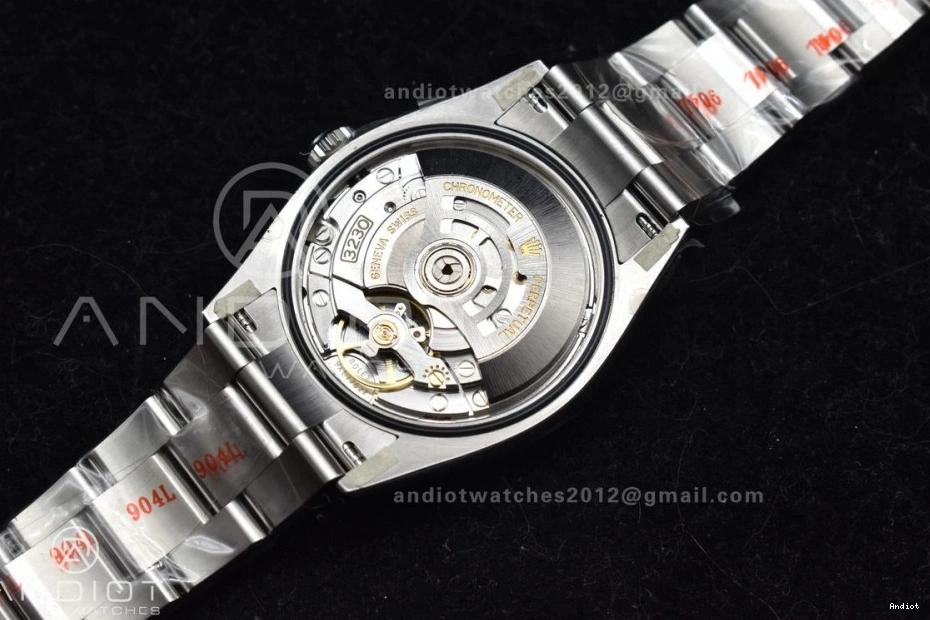 126000 Best Steel Clean Perpetual 1:1 36mm Dial Celebration 904L Edition VR3230 Oyster 0501